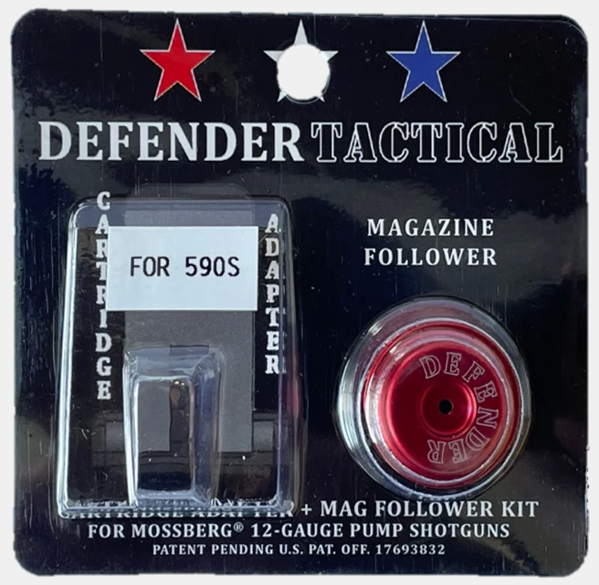 DEFENDER TACTICAL 590S Cartridge Arrestor Upgrade Kit