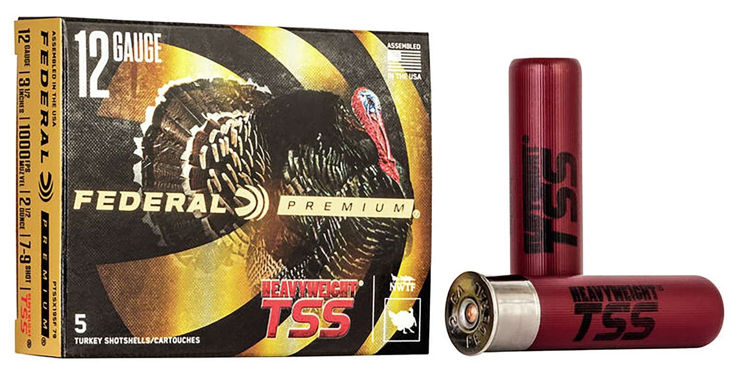 FED  12GA 3-1/2” 2-1/2 OZ 7,9 TURKEY