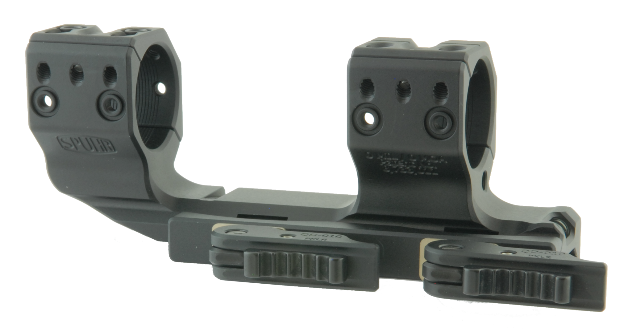 SPUHR ISMS CANTILEVER MOUNT Ø30 H38mm/1.5” 0MIL QD