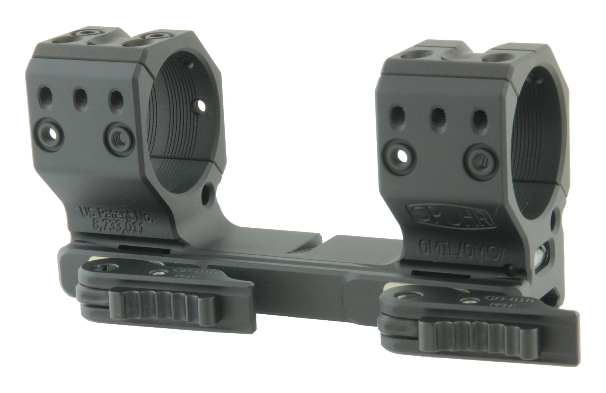 SPUHR ISMS MOUNT Ø36 H38MM/1.5” 0MIL QD