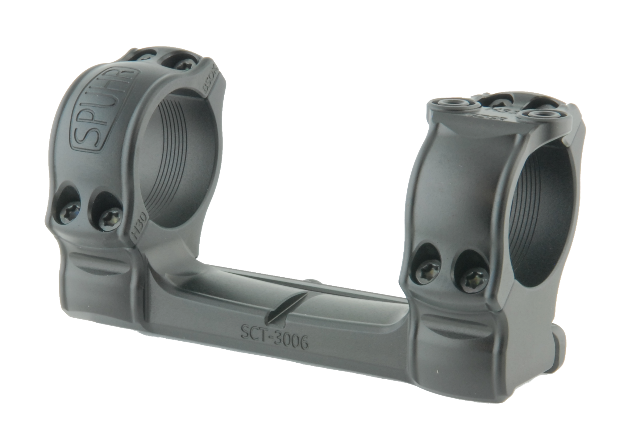 SPUHR HUNTING MOUNT Ø30 H34MM/1.35” 0MIL TRG