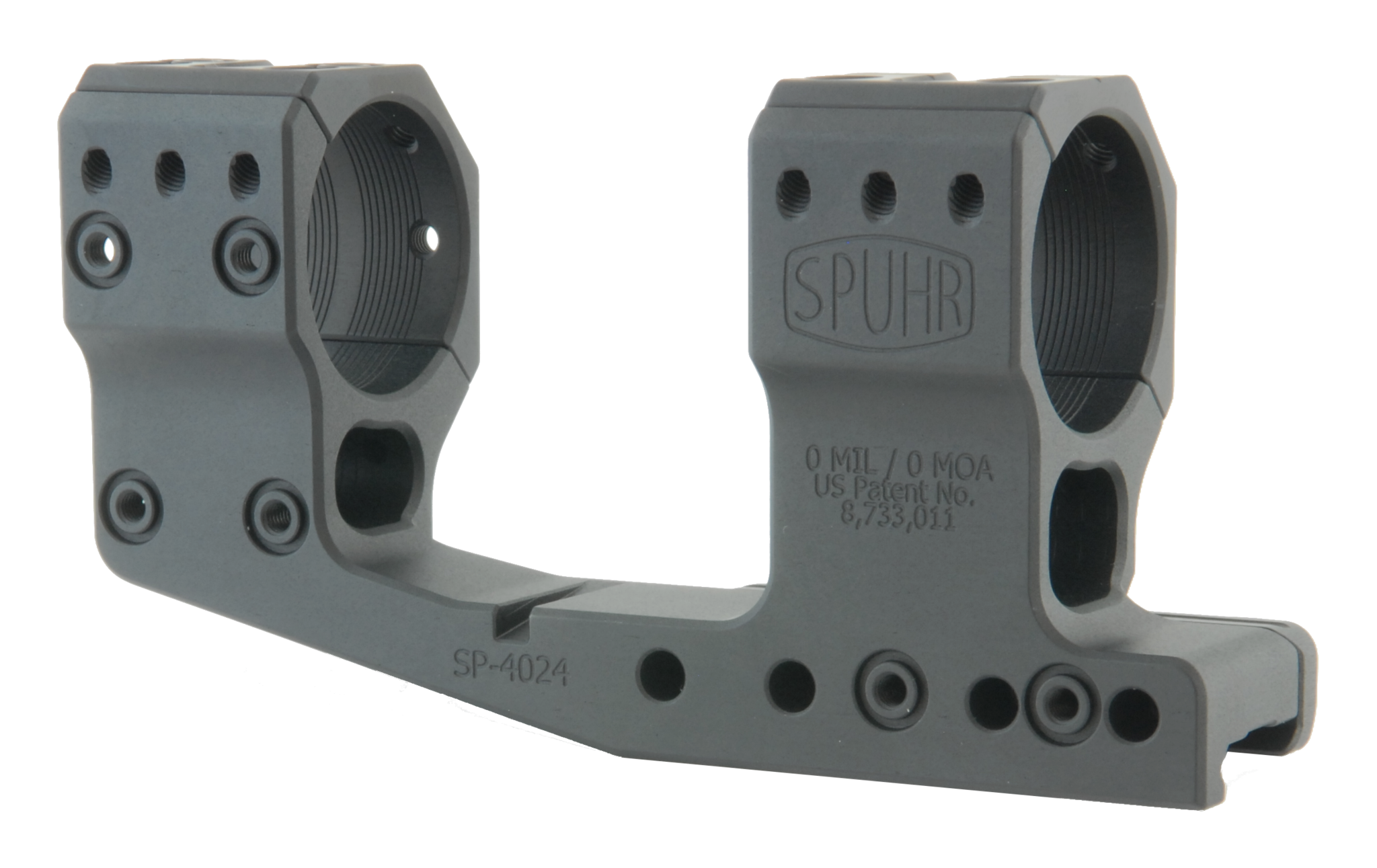 SPUHR ISMS CANTILEVER MOUNT Ø34 H48MM/1.89” 0MIL PIC