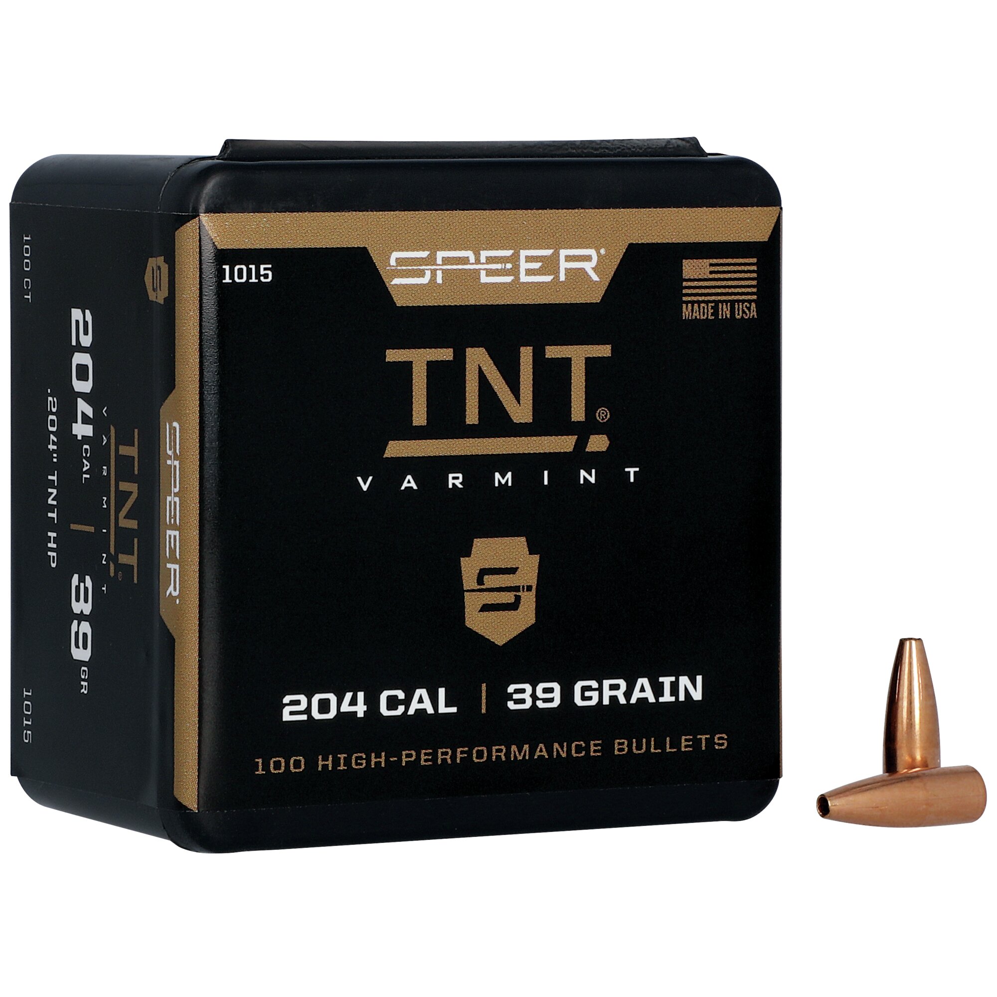 SPEER 204-39-GR  TNT HP BULLET