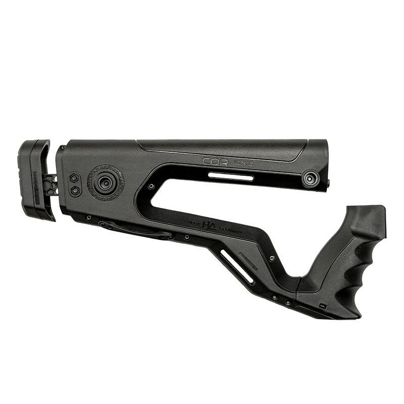 HERA CQR-AR15 BUTTSTOCK GEN.2 BLACK