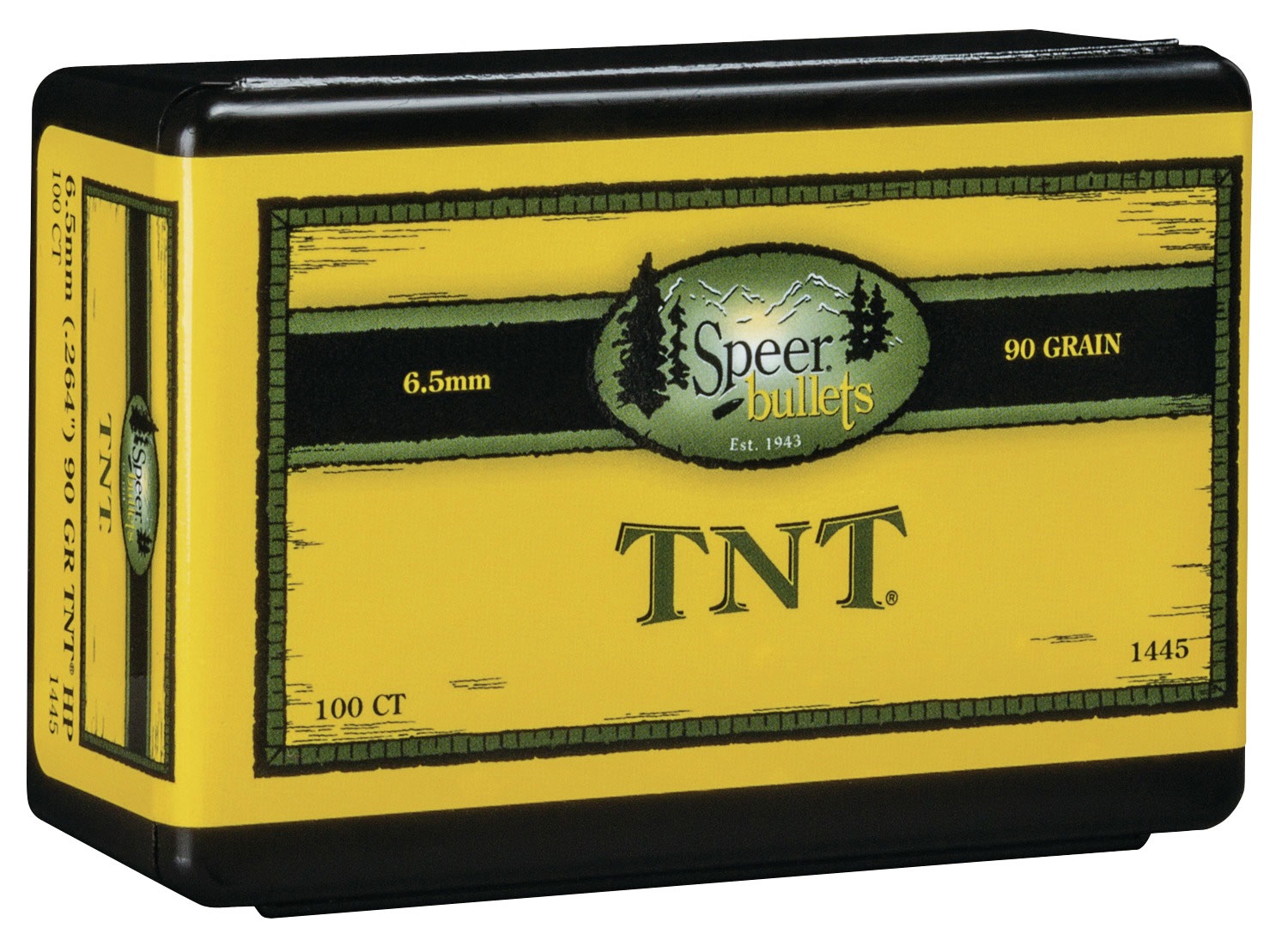 SPEER .264 90-GR TNT HP BULLET