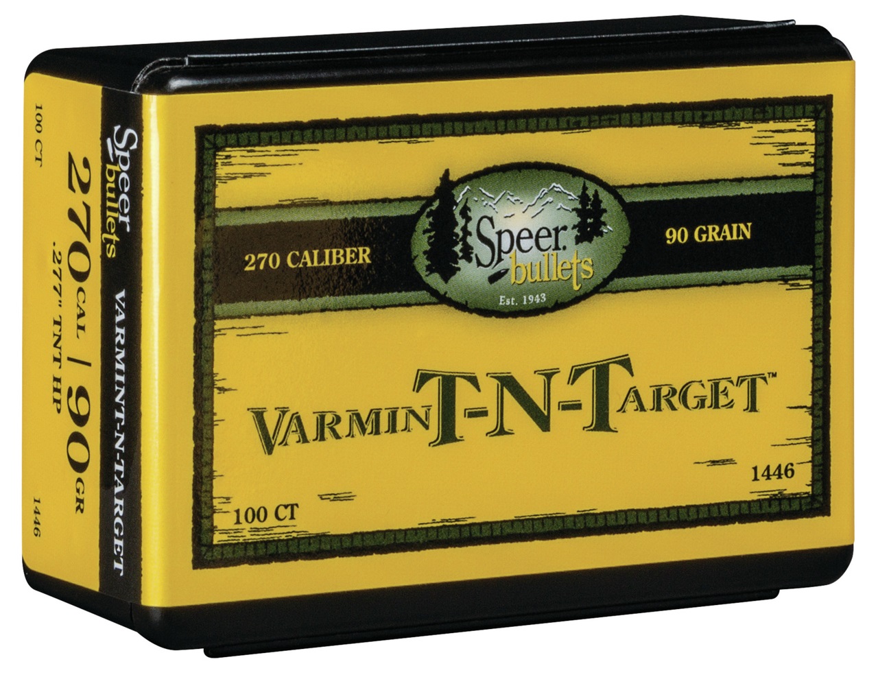 SPEER 277-90-GR TNT HP BULLET