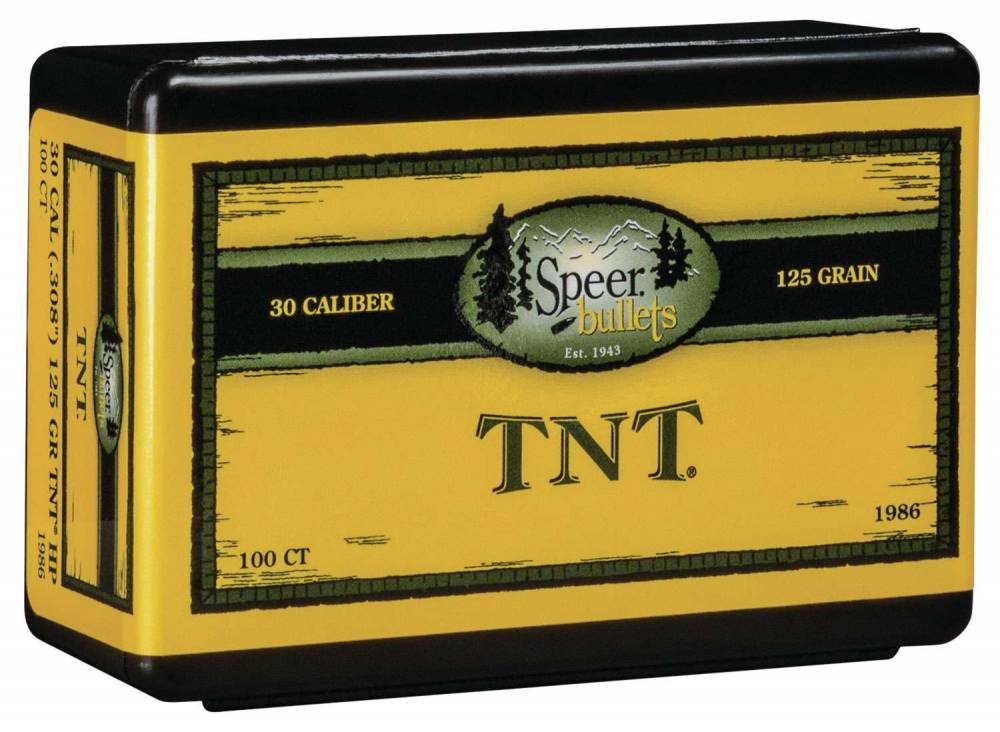 SPEER 308-125-GR TNT HP BULLET