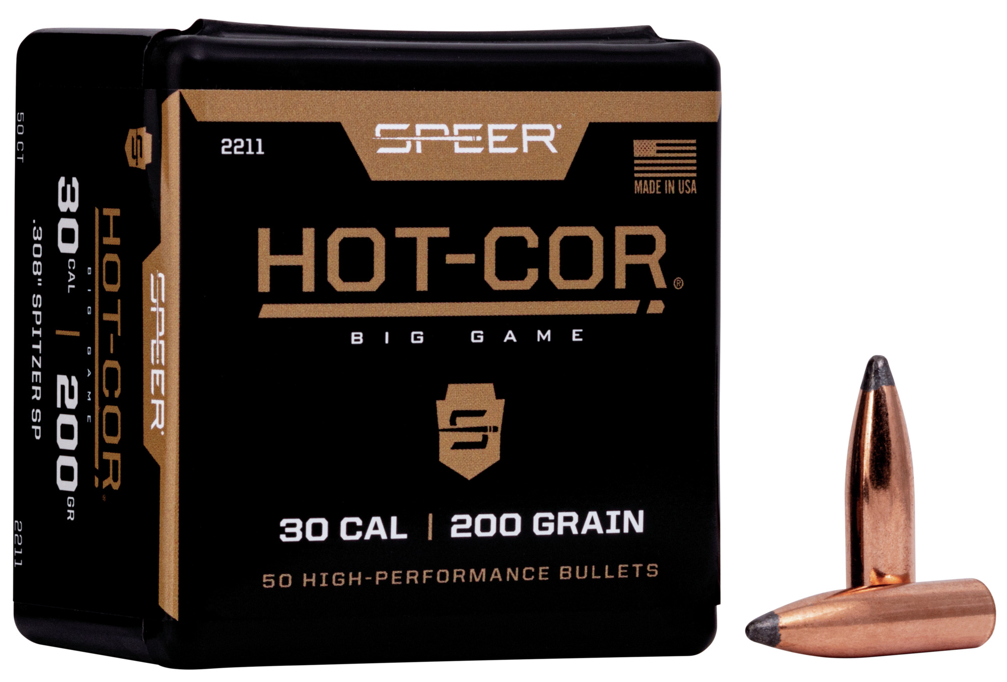 SPEER 308-200-GR SPTZ SP BULLET