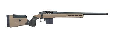 MOSSBERG PATRIOT PATRIOT LR 6.5 PRC 22″ ADJ POLYMER STOCK WI