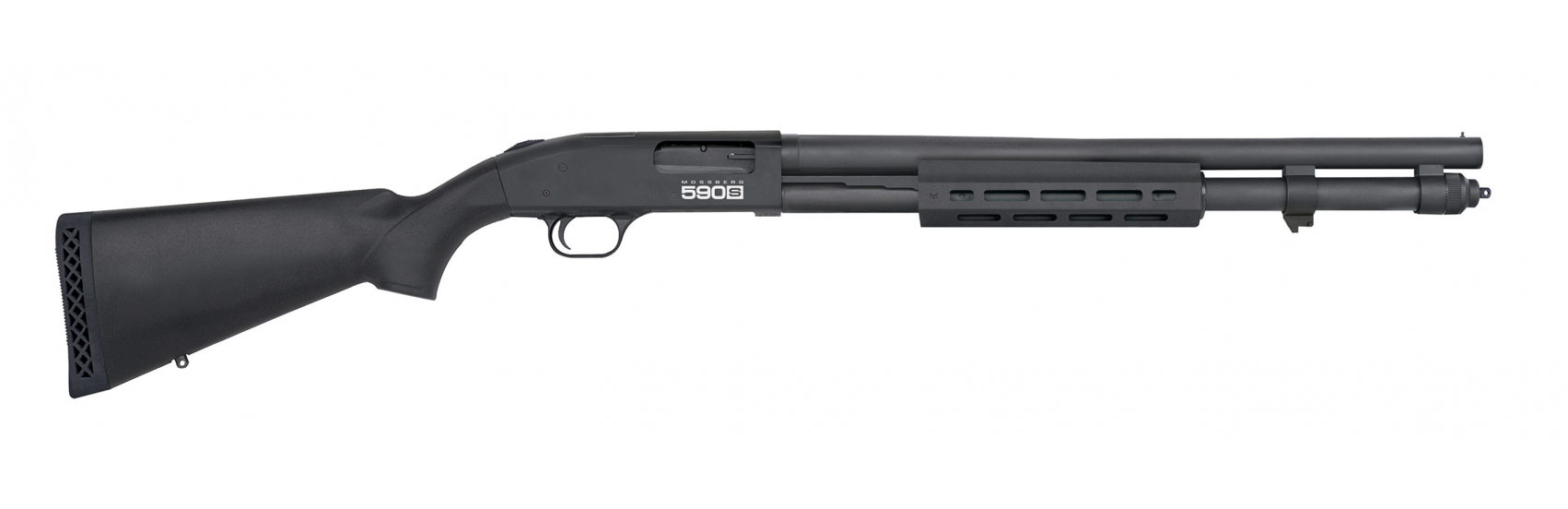 MOSSBERG 590S TACTICAL 12 GA 20″ SYNTHETIC / CORN COB FOREND