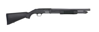 MOSSBERG 590S TACTICAL 12 GA 18.5" SYNTHETIC / CORN COB FORE