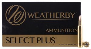WEATHERBY c.270 WTHBY 130 gr. TSX