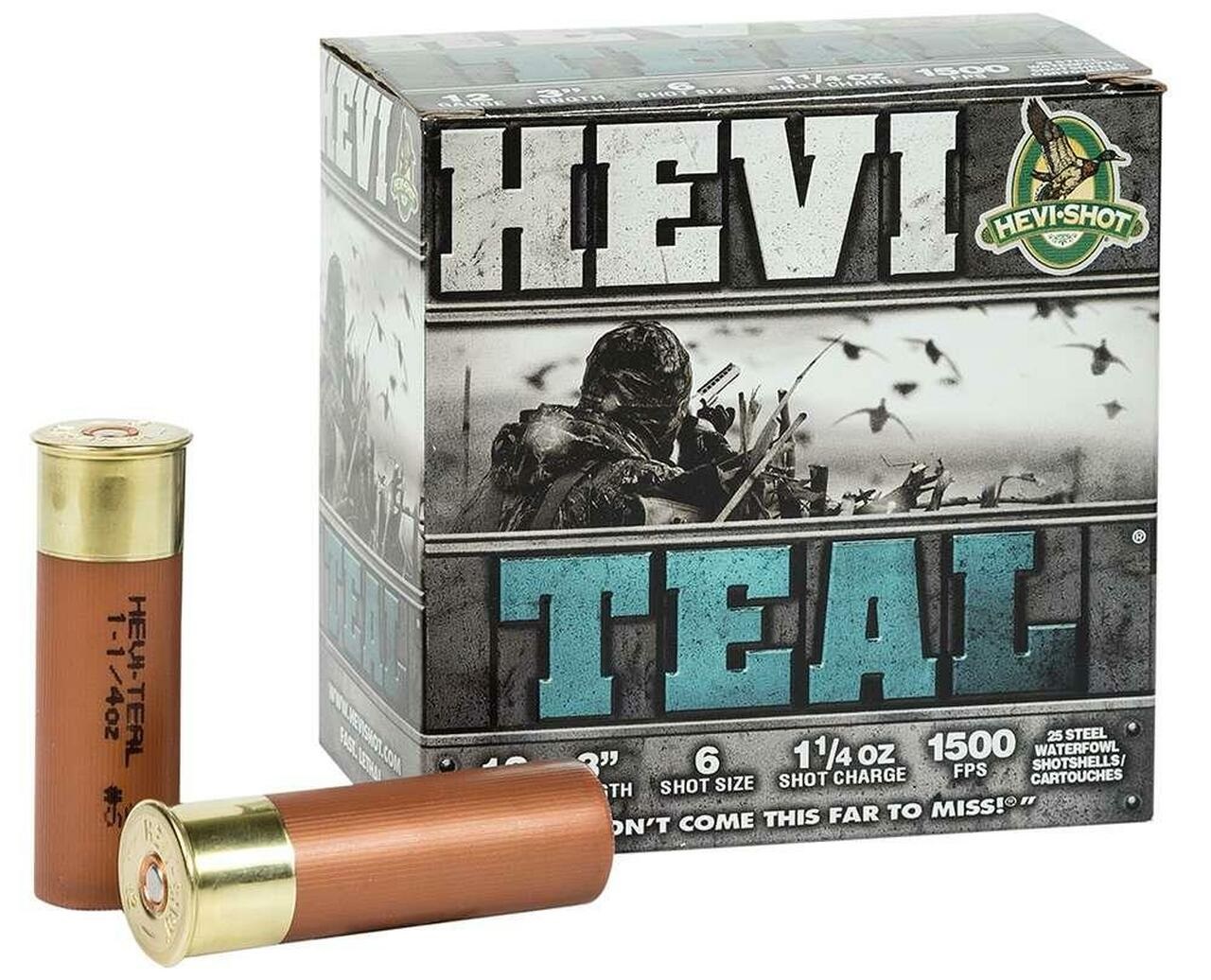 HEVI SHOT HEVI BISMUTH UPLAND 20GA 2.75IN 1OZ 3 SHOT