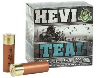 HEVI SHOT HEVI BISMUTH UPLAND 28 GA 3.0IN 1OZ 5 SHOT