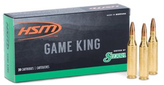 HS MUNITIONS 30-06-39-N (.30-06 150GR. SBT GAMEKING (20R)