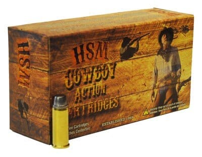 HS MUNITONS 38 SPECIAL 158 GR SOFT LEAD RFP COWBOYACTION