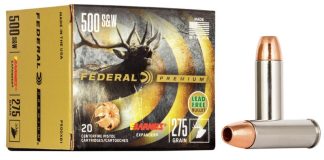 FED. PREM. C.500 S&W 275GR BARNES VITAL SHOK