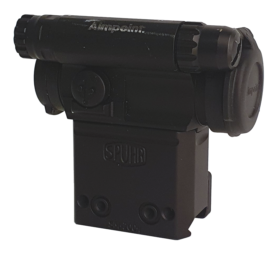 SPUHR AIMPOINT T-2 MOUNT H49MM/1.93″ 0MIL PIC