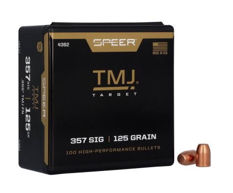 SPEER 357 SIG 125 GR TMJ BULLET