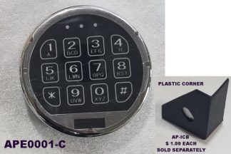 SCORPIO SAFE, ELECTRONIC KEYPAD