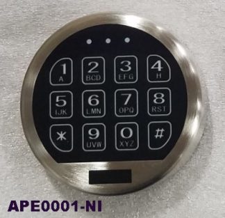 SCORPIO SAFE, ELECTRONIC KEYPAD