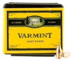 SPEER 257-87-GR TNT HP BULLET