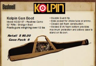 KOLPIN DELUXE SOFT ARMOR GUN BOOT RT AP