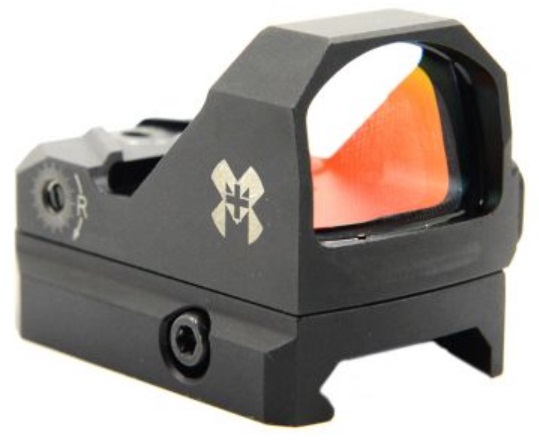 M10X COMPACT Minimalist Low profile 3MOA RED-DOT Sight for