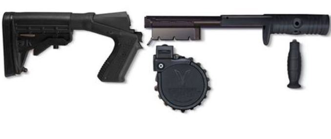 ADAPTIVE TACTICAL SIDEWINDER VENOM KIT 10 RDS