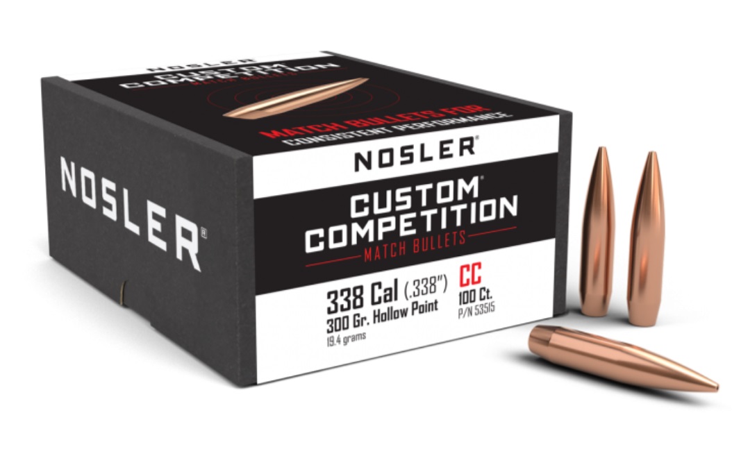 NOSLER CC-338 300G HPBT (100CT)