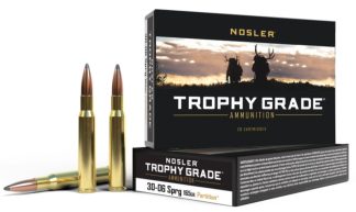 NOSLER 30-06 SPRINGFIELD 165GR PARTITION (20 CT.)