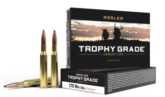 NOSLER 270 WINCHESTER 130GR PARTITION (20 CT.)