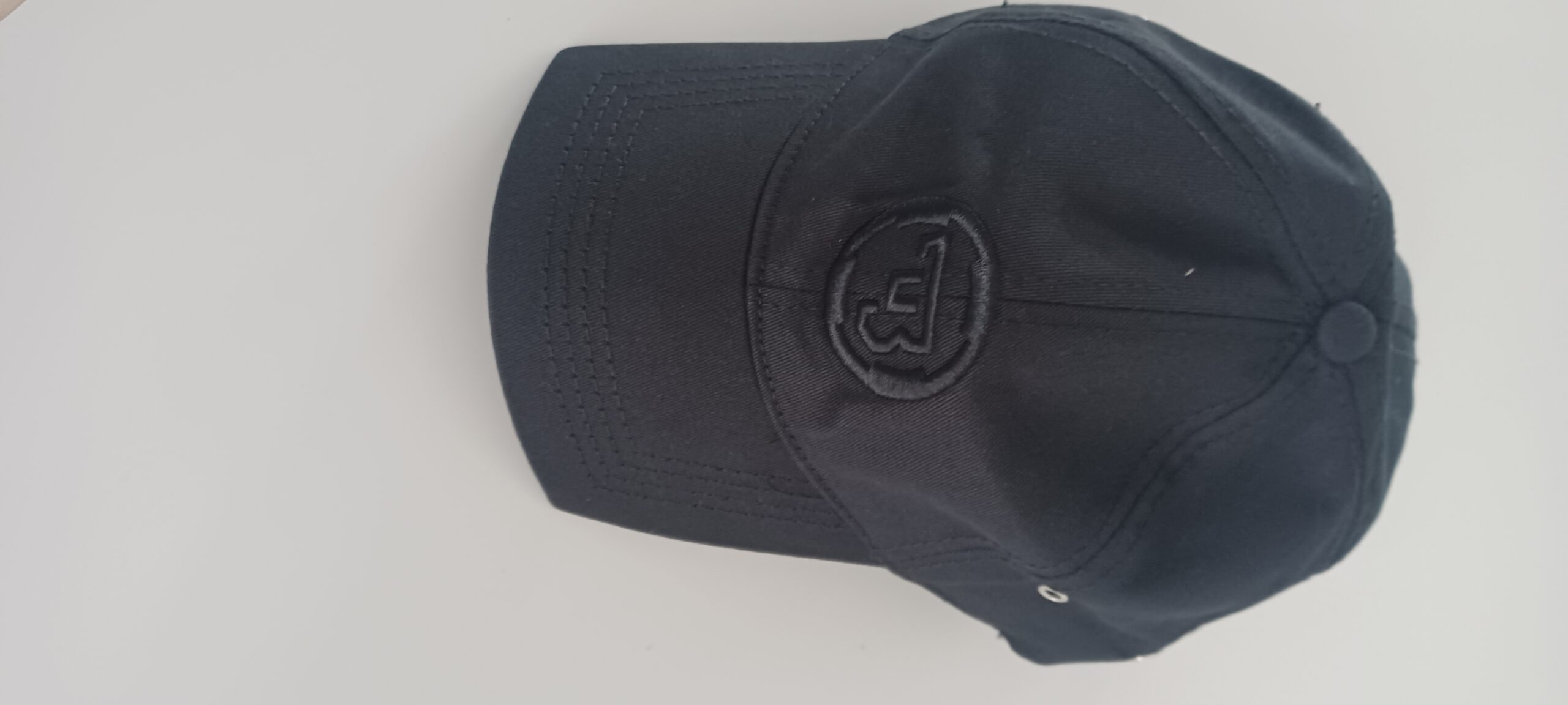 CZ HAT CZ LOGO BLACK