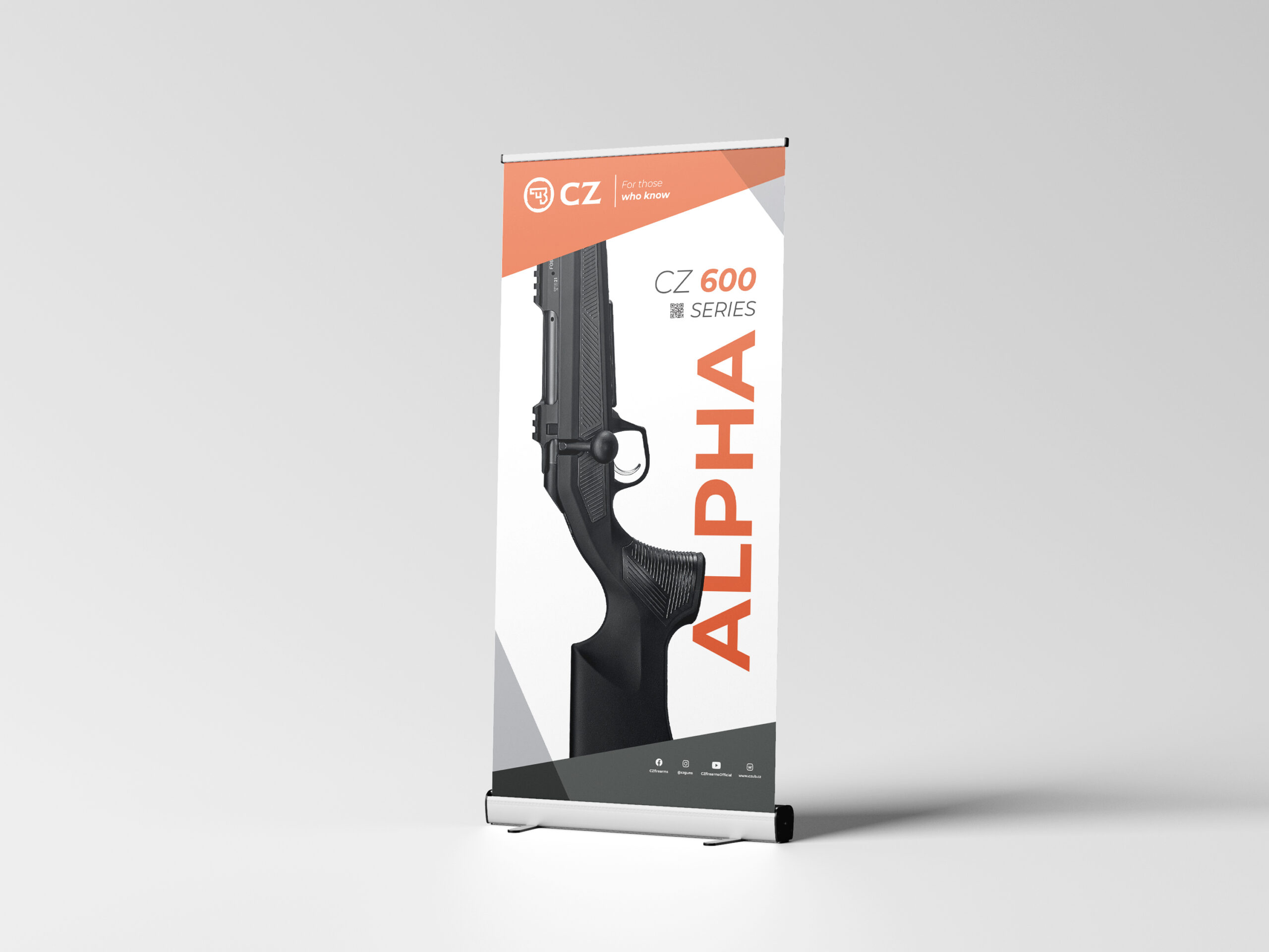 CZ ROLL-UP CZ ALPHA 100X200CM