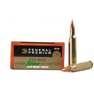 FED 224 VALKYRIE 80.5GR GOLD MEDAL BERGER