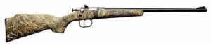 CRICKET MOSSY OAK SHADOW GRASS BLADES CAMO BLUED .22 LR