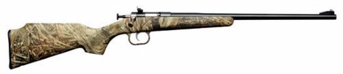 CRICKET MOSSY OAK SHADOW GRASS BLADES CAMO BLUED .22 LR