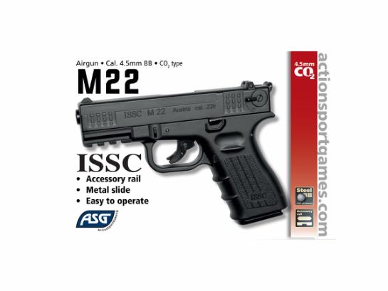 ISSC M22, ASG CO2 (4.5mm)
