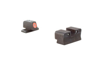 TRIJICON HD XR NIGHT SIGHT SET ORANGE FRONT – SIG 9MM/.357