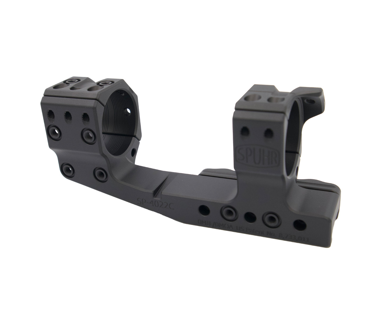 SPUHR ISMS CANTILEVER MOUNT Ø34 H38MM/1.5” 0MIL PIC