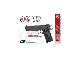 ASG  CO2 4.5MM STI DUTY ONE