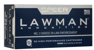SPEER 38 SPL 158GR cleanfire TMJ 50 RDS BOX