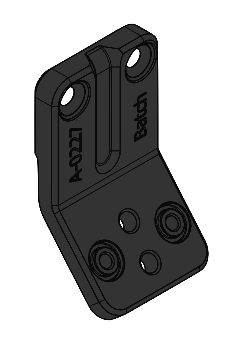 SPUHR ANGLED UNIVERSAL INTERFACE