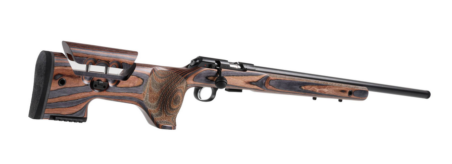 CZ 457 RANGE, 22LR, 5-RAN PLAST, 630 1/2×20 24”