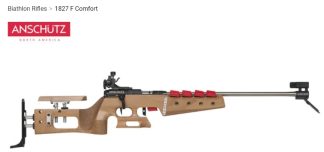 Anschutz 1827 F Comfort c.22 LR 21.6" NO/sights