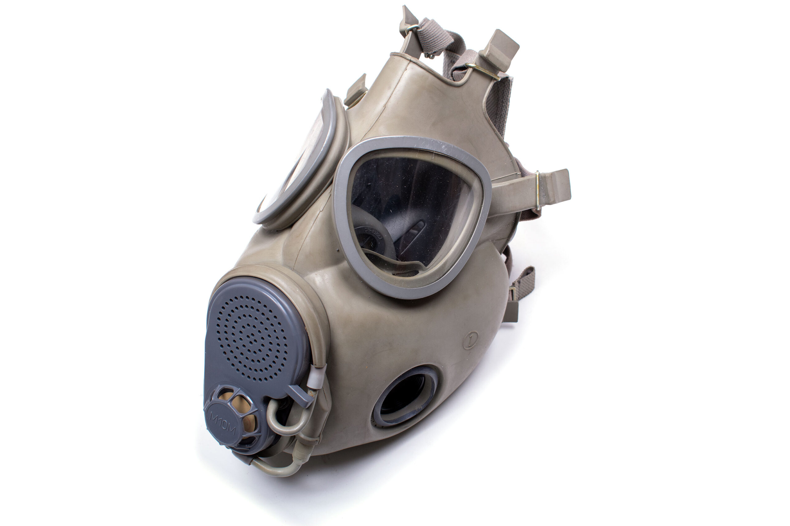 CZ GAS MASK ONLY – SIZE # 2-MEDIUM (Filter Sold Seperately)