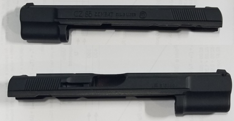 CZ 85 COMBAT SLIDE