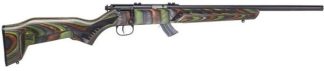 SAVAGE Mark II MINIMALIST(Green) 22 LR 18” BBL.