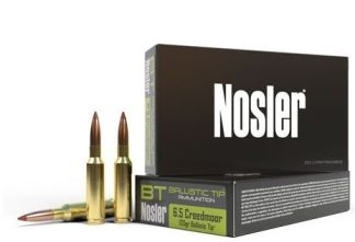 NOSLER 6.5MM CREEDMOOR 140 GR SP