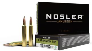 NOSLER 300 RUM 180GR E-TIP (20 CT.)